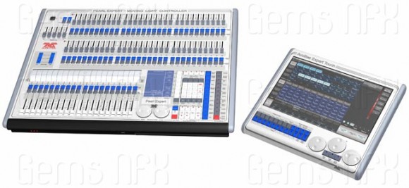 Avolites Pearl Expert And Touch Wing