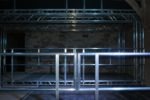 Stage and handrails