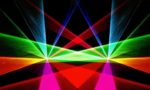 Lasers coloured
