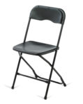 Black Samsonite Chair