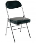 Chrome folding Chair