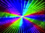 Laser full colour scanning