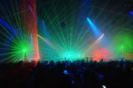 Multi lasers coloured