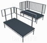 Litedeck handrails
