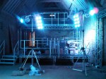 Stage seating and control build