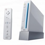 Wii White Console